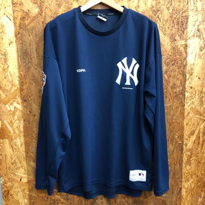 SOPHNET. 【中古】SOPH. F.C.Real Bristol MLB TOUR メンズ メッシュ 
