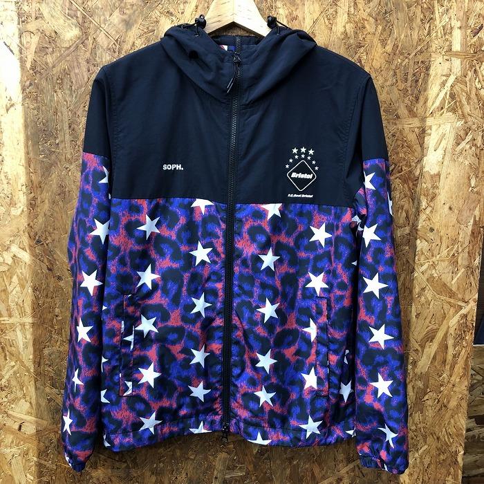 F.C.Real Bristol メンズ セパレートプラクティスジャケット サイズ：S 