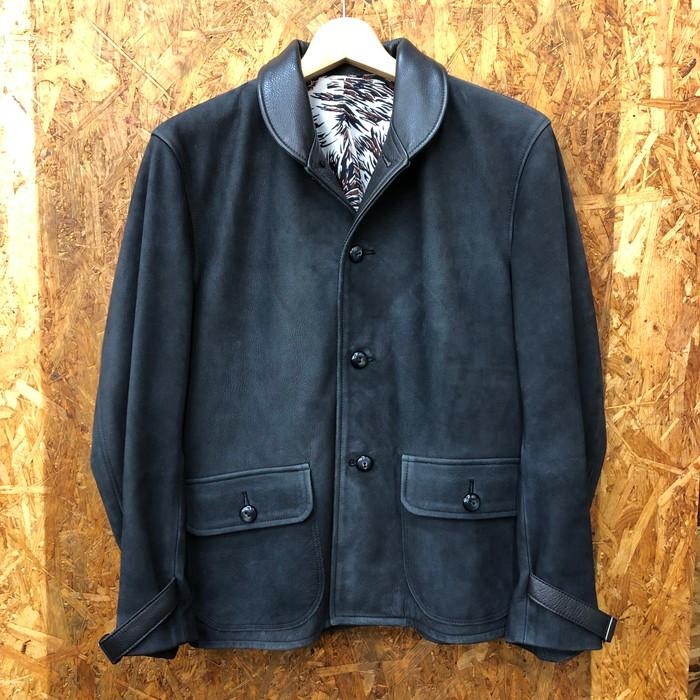 TENDERLOIN（テンダーロイン） メンズ ヌバックレザージャケット 15AW