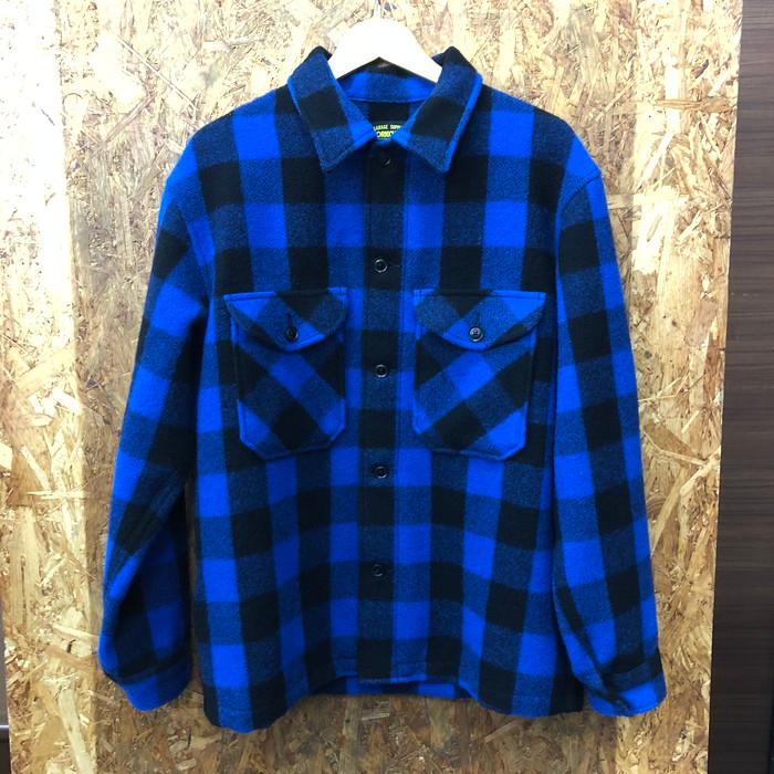 MASSES マシス ポークチョップ メンズ チェックウールジャケット