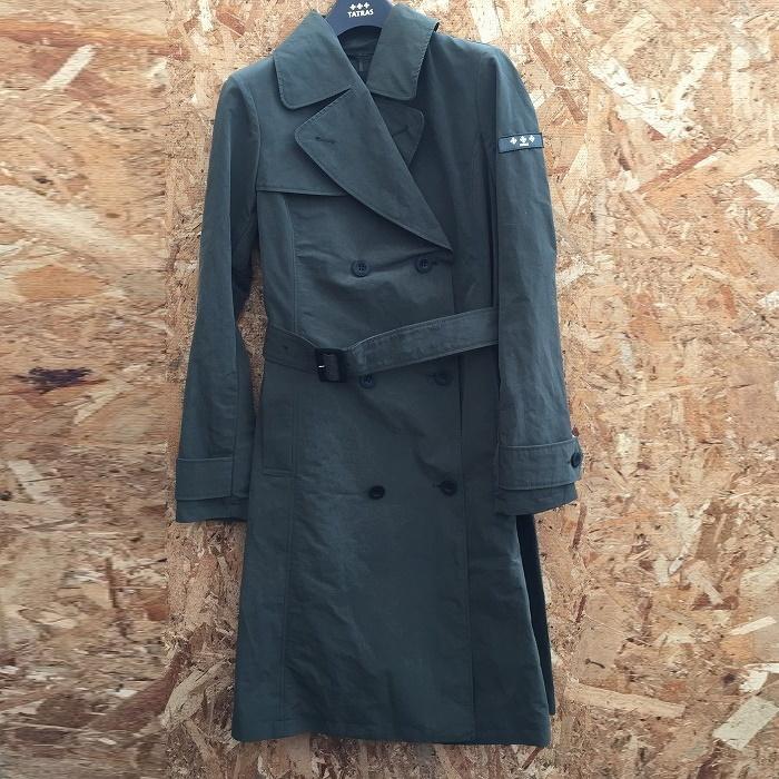 中古 タトラス トレンチコート メンズ カーキ Lta9nu4735 Jggi ジャングルジャングル 通販 Yahoo ショッピング