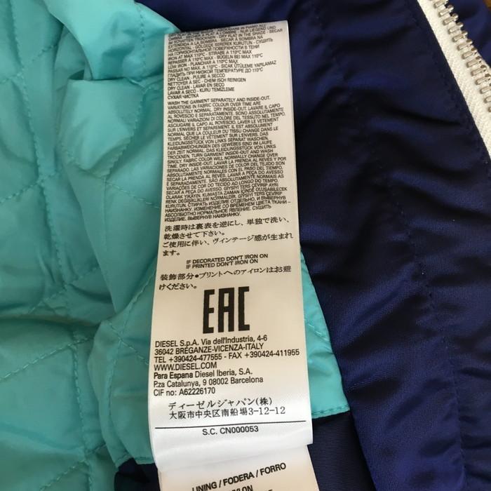 メンズ ボンバージャケット J-EARLYジャケット 18FW ネイビー系 【ヤンキース】 表記サイズ：L[jggI]