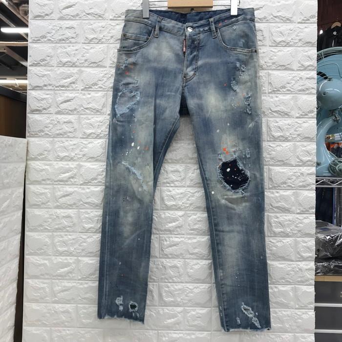 中古】Dsquared2 デニムパンツ S74LB0807 サイズ46 [jgg