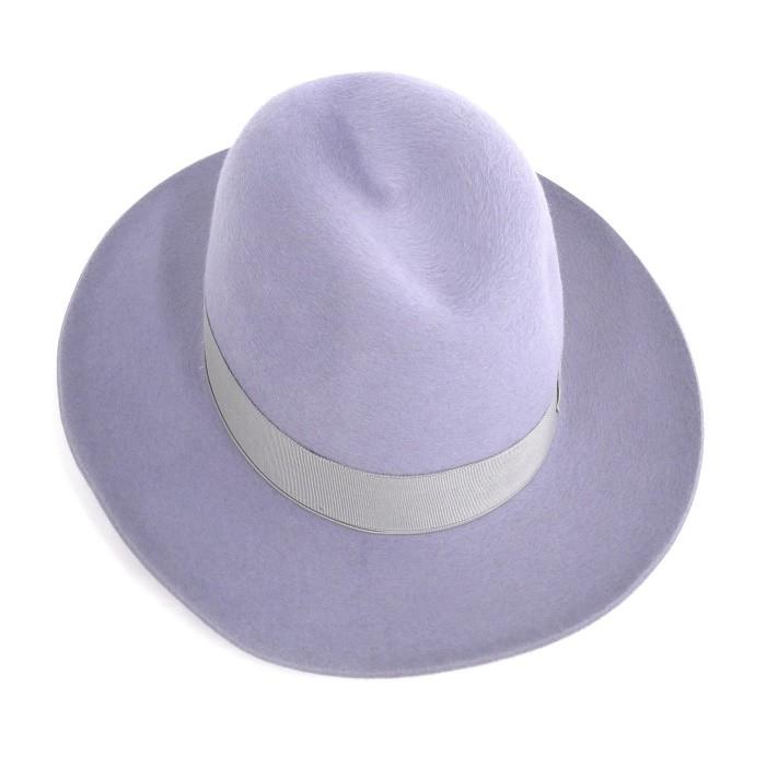 中古 Borsalino ボルサリーノ ハット メンズ ラビットファー パープル 表記サイズ 56 未使用 ジャングルジャングル 通販 Yahoo ショッピング