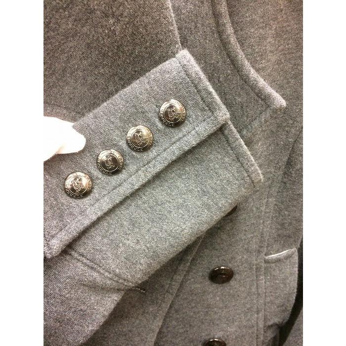 好評につき延長 中古 Burberry Blue Label バーバリー ブルーレーベル レディース クロップド Pコート グレー 表記サイズ 38 Iw Jggi アウトレット Kpiss Fm
