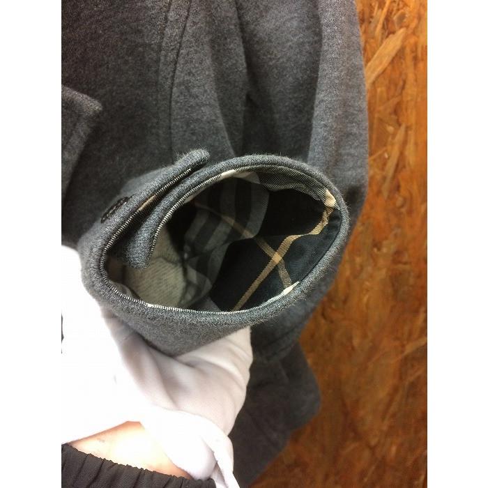 好評につき延長 中古 Burberry Blue Label バーバリー ブルーレーベル レディース クロップド Pコート グレー 表記サイズ 38 Iw Jggi アウトレット Kpiss Fm