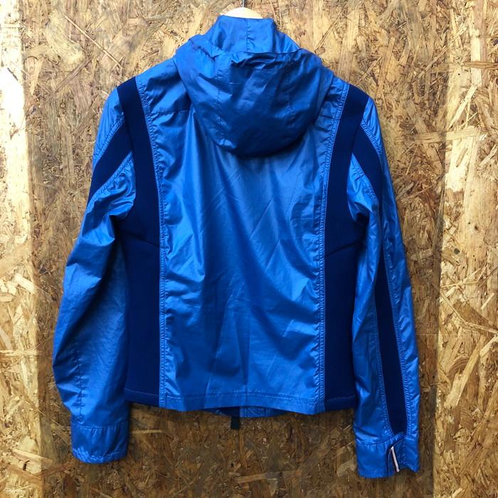 MONCLER JARD レディース ナイロンジャケット ブルー 表記サイズ MONCLER JARD レディース ナイロンジャケット ブルー 表記サイズ