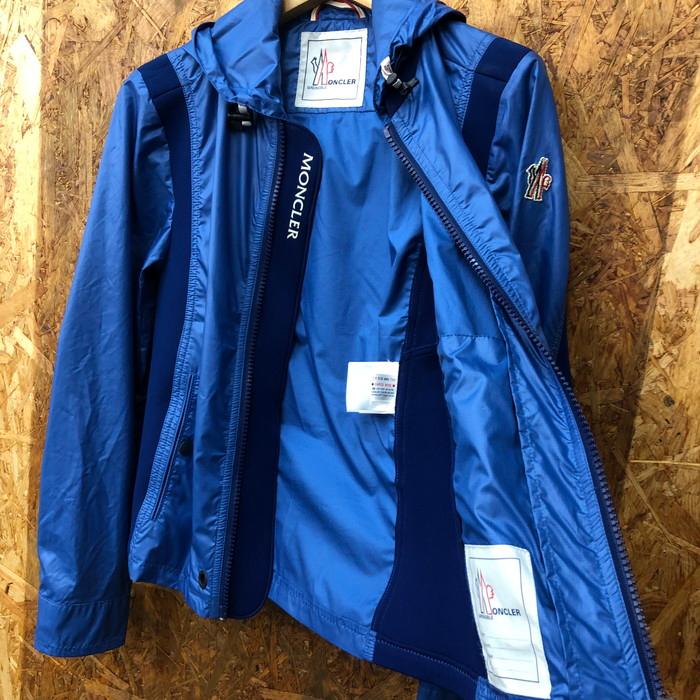MONCLER JARD レディース ナイロンジャケット ブルー 表記サイズ MONCLER JARD レディース ナイロンジャケット ブルー 表記サイズ