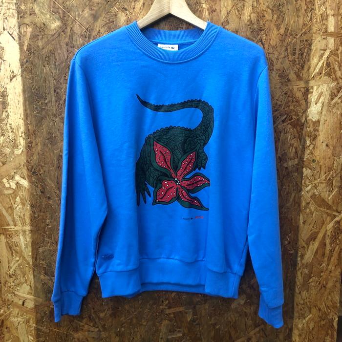 LACOSTE×ストレンジャーシングス Netflix スウェット トレーナー LACOSTE（ラコステ） ネットフリックス ストレンジャーシングス メンズ