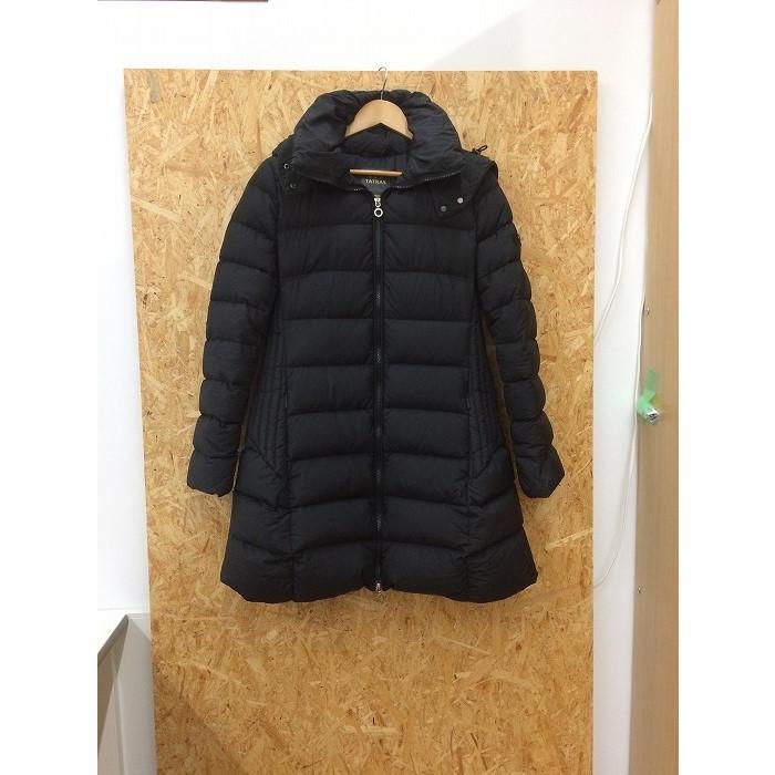 超格安価格 表記サイズ 04 Jggi ブラック ダウンコート レディース 中古 タトラス Tatras コート アウター Meorboston Org