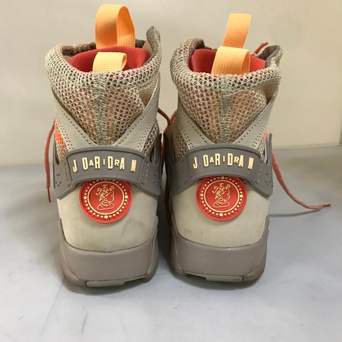 シューズ(男性用) NIKE AIR JORDAN 7 RETRO JORDAN BRAND AIR JORDAN 7 RETRO BLACK/CITRUS-VARSITY RED