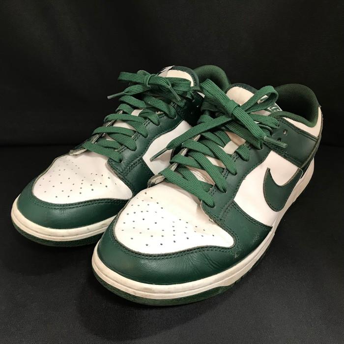 NIKE（ナイキ） 【中古】NIKE ダンクロウレトロ チームグリーン