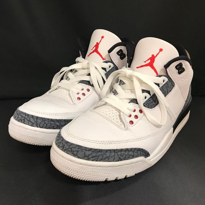 NIKE 【中古】NIKE AIR JORDAN 3 RETRO GIRL SE-Tシューズ CZ6433-100 