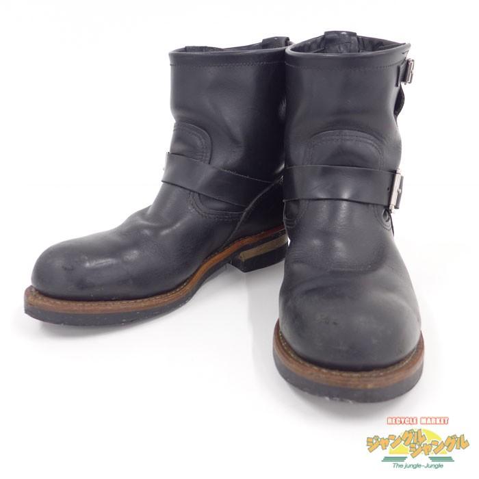 中古 Redwing レッドウイング ショートエンジニアブーツ 2976 サイズ27 ブラック Us9 Ne Www Nlqp Com