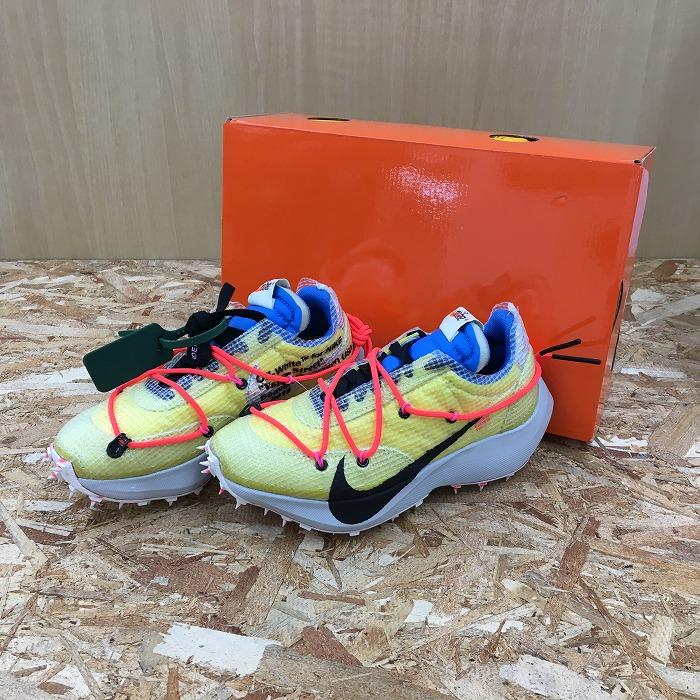 中古 ナイキ オフホワイト レディース スニーカー ヴェイパー ストリート Cd8178 700 イエロー系 表記サイズ 22 5cm Jggs ジャングルジャングル 通販 Yahoo ショッピング