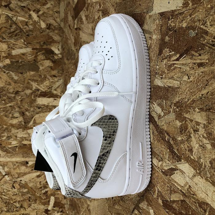 【中古】NIKE スニーカー AIR FORCE 1 MID DD9625-101 [jgg]｜junglejungle｜05