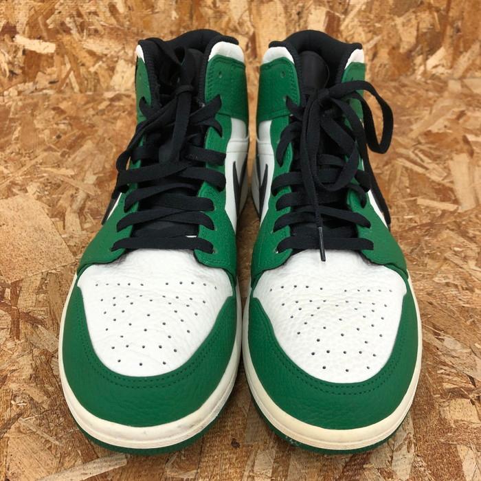 NIKE（ナイキ） スニーカー エアジョーダン1 MID SE 852542-301 [jgg 