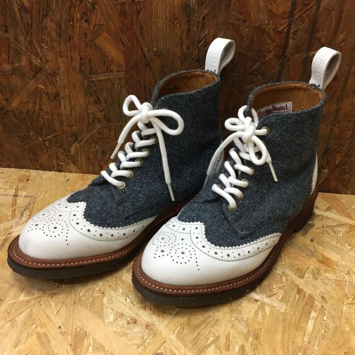 Dr.Martens 【中古】ドクターマーチン/ハリスツイード コラボ