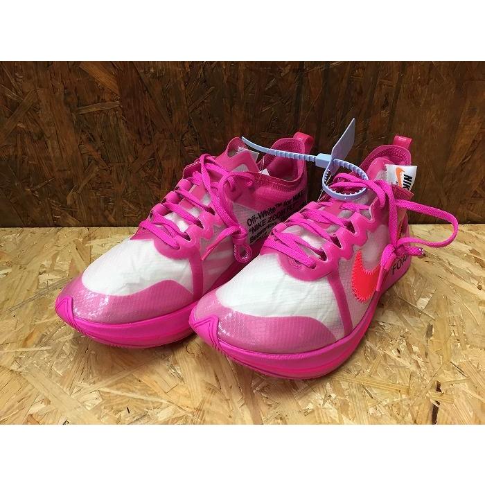 NIKE 【中古】ナイキ/オフホワイト メンズ スニーカー AJ4588-600 ザ 