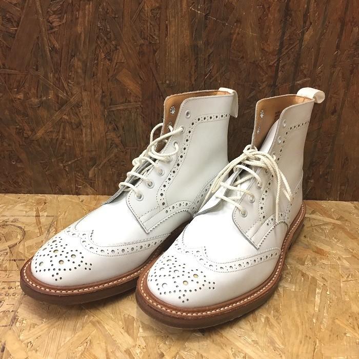 トリッカーズブーツM2508ホワイト