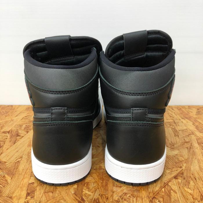 【中古】NIKE メンズスニーカー エアジョーダン1 レトロハイ GYM ブラック レッド 表記サイズ：27.0 [jgg]｜junglejungle｜02