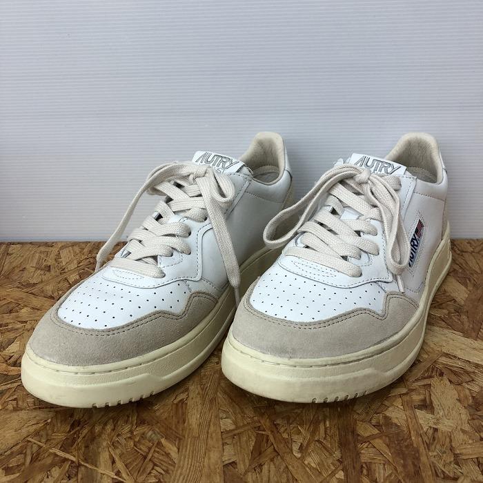 AUTRY メンズ スニーカー AULM LS33 ホワイト 表記サイズ：41 [jgg
