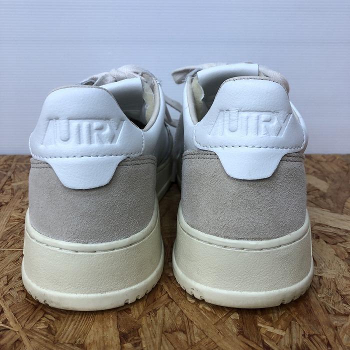 AUTRY メンズ スニーカー AULM LS33 ホワイト 表記サイズ：41