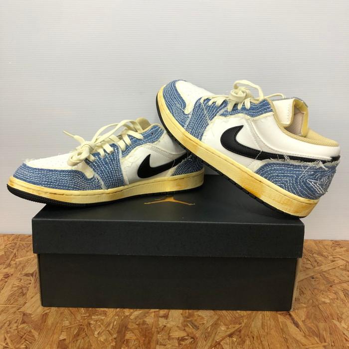 NIKE メンズ スニーカー エアジョーダン1 LOW SE ホワイト NIKE メンズ スニーカー エアジョーダン1 LOW SE ホワイト