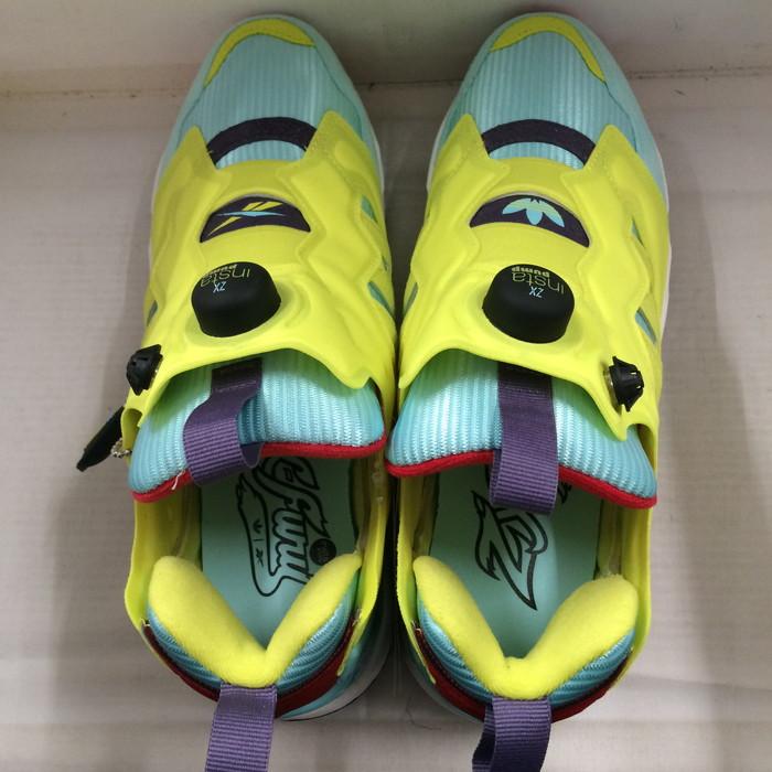 Reebok reebok adidas ZXフューリーメンズ スニーカー FZ1877 Reebok reebok adidas ZXフューリーメンズ スニーカー FZ1877