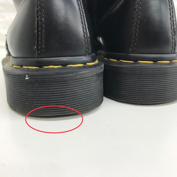 Dr.Martens Dr. Martens 1460 LL サイドジップブーツ ブラック サイズ 