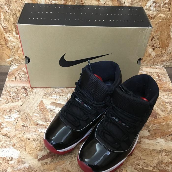即納 大特価 エアジョーダン11レトロ メンズスニーカー 中古 Nike 061 Jgg 28 5cm ブラック 白 赤 スニーカー Www Oroagri Eu