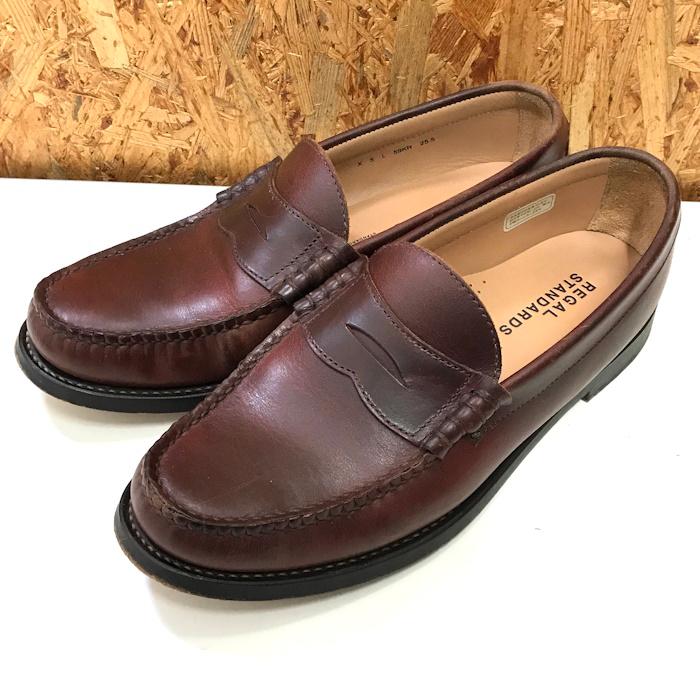 REGAL（リーガル） REGAL STANDARDS ローファー レザー ブラウン 25.5