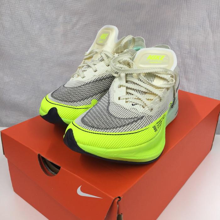 中古】NIKE ズームX ヴェイパーフライ ネクスト％ 2 レディース 