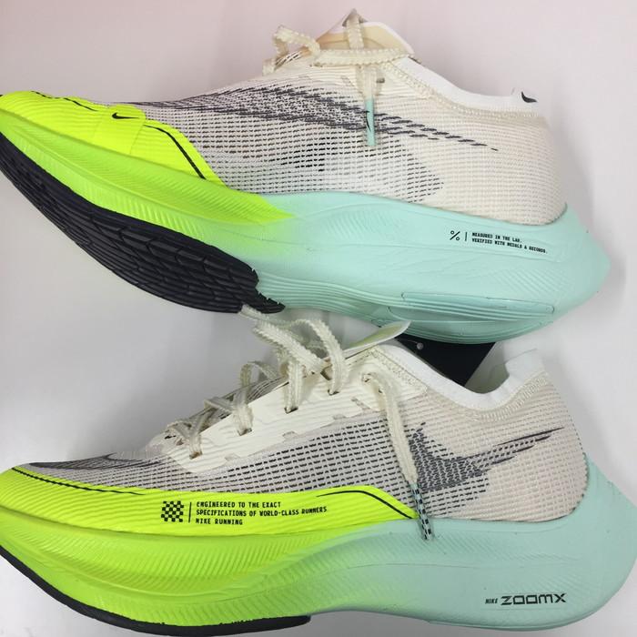 中古】NIKE ズームX ヴェイパーフライ ネクスト％ 2 レディース 