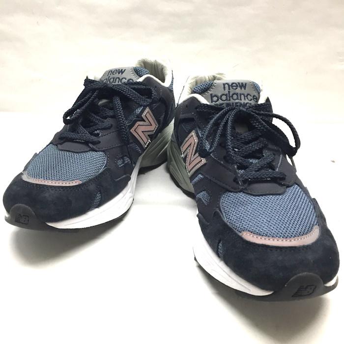 New Balance スニーカー ネイビー ブラック M920CNV USサイズ8 26.0cm 