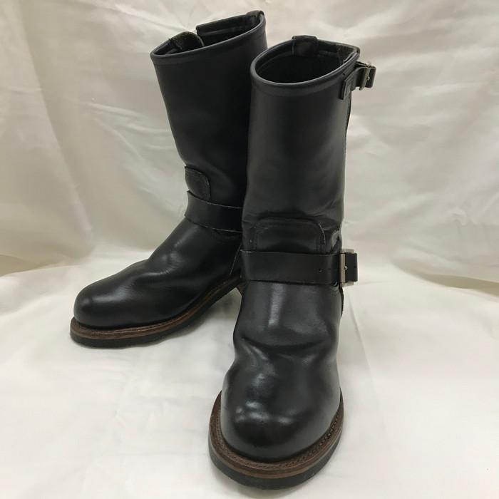 中古】RED WING レッドウィング メンズ エンジニアブーツ 表記サイズ 6  