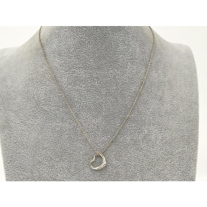 TIFFANY&Co.（ティファニー） ネックレス オープンハート エルサ
