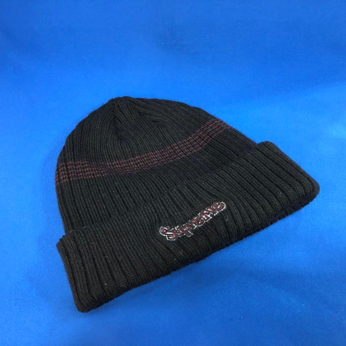 Supreme GONZ ニット帽　ビーニー　ブラック 黒　シュプリーム　ゴンズ Supreme（シュプリーム） Supreme 19AW Gonz Logo Beanie ニット帽