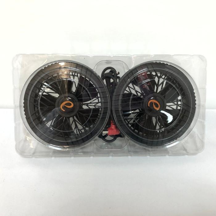 elemai ファン付作業服対応 ファンバッテリーセット 28V高電圧出力