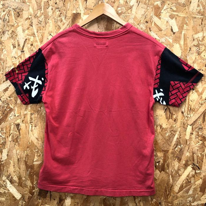 EVISU Tシャツ メンズ レッド 38サイズ [jgg] : ジャングルジャングル