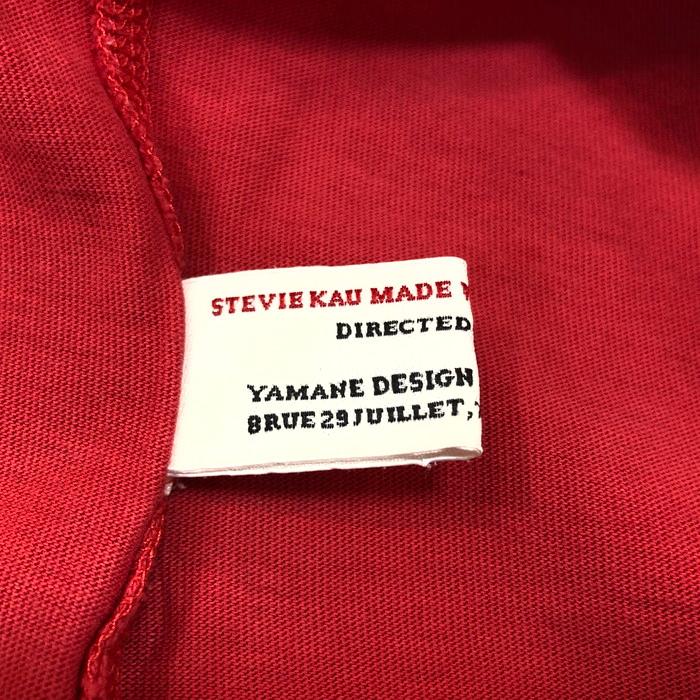 EVISU Tシャツ メンズ レッド 38サイズ [jgg] : ジャングルジャングル 