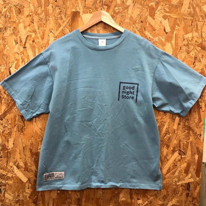 good night 5tore メンズ Tシャツ フリーサイズ ブルー [jgg 