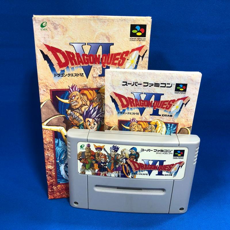 Nintendo スーパーファミコン ソフト ドラゴンクエスト6 [jgg