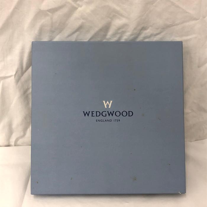 WEDGWOOD Queen's Ware ジーニアスコレクション フロッグサービス プレート 2点セット 1996年製 [jgg]_7