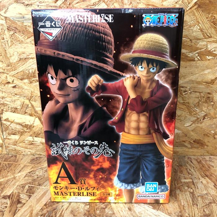 一番くじ ワンピース 試練のその先へ　A賞モンキー・D・ルフィ BANDAI バンダイ 一番くじ ワンピース 試練のその先へ A賞 モンキーD