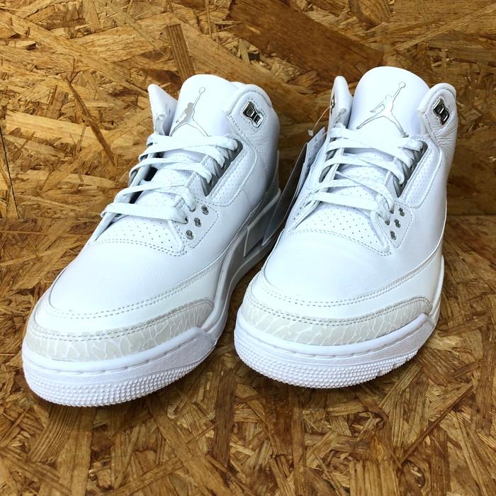 NIKE（ナイキ） メンズ スニーカー エアジョーダン3 レトロ CT8532-111 
