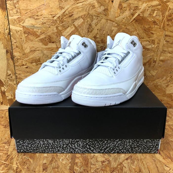 NIKE（ナイキ） メンズ スニーカー エアジョーダン3 レトロ CT8532-111