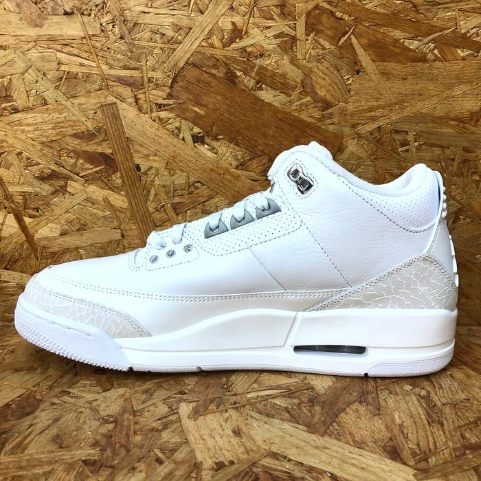 NIKE（ナイキ） メンズ スニーカー エアジョーダン3 レトロ CT8532-111