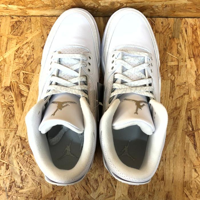 NIKE（ナイキ） メンズ スニーカー エアジョーダン3 レトロ CT8532-111 