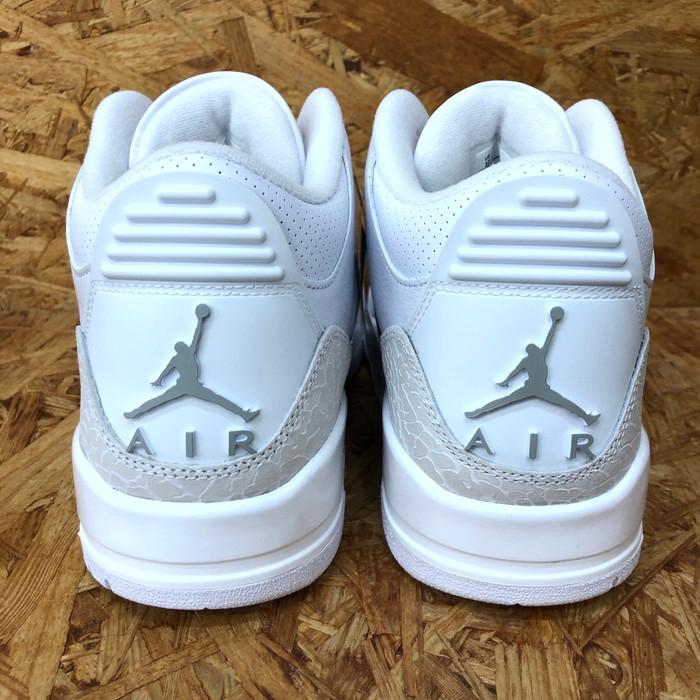 NIKE（ナイキ） メンズ スニーカー エアジョーダン3 レトロ CT8532-111 